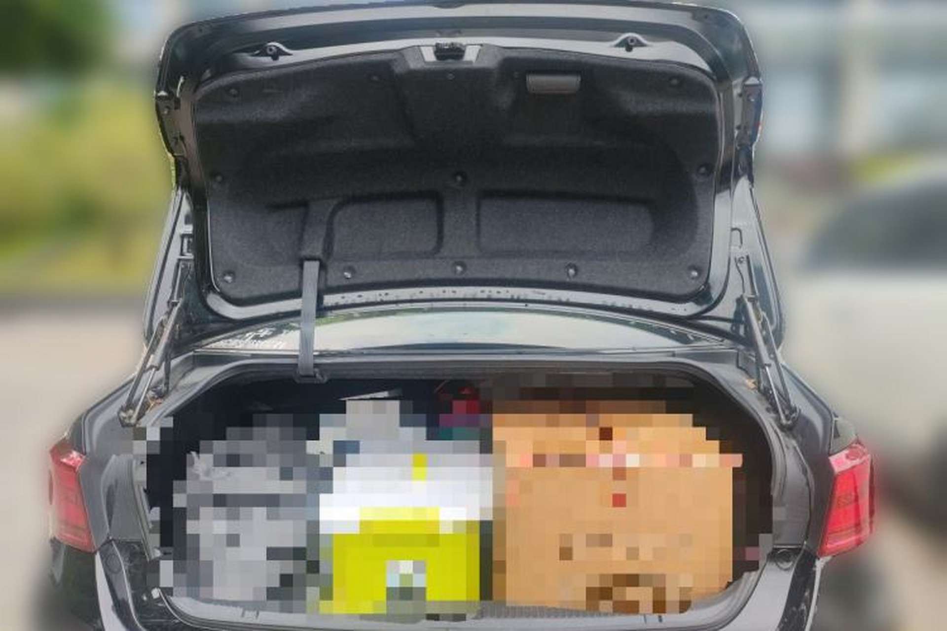 Used Toyota Crown 2015 2.0T Fashion Edition Trunk