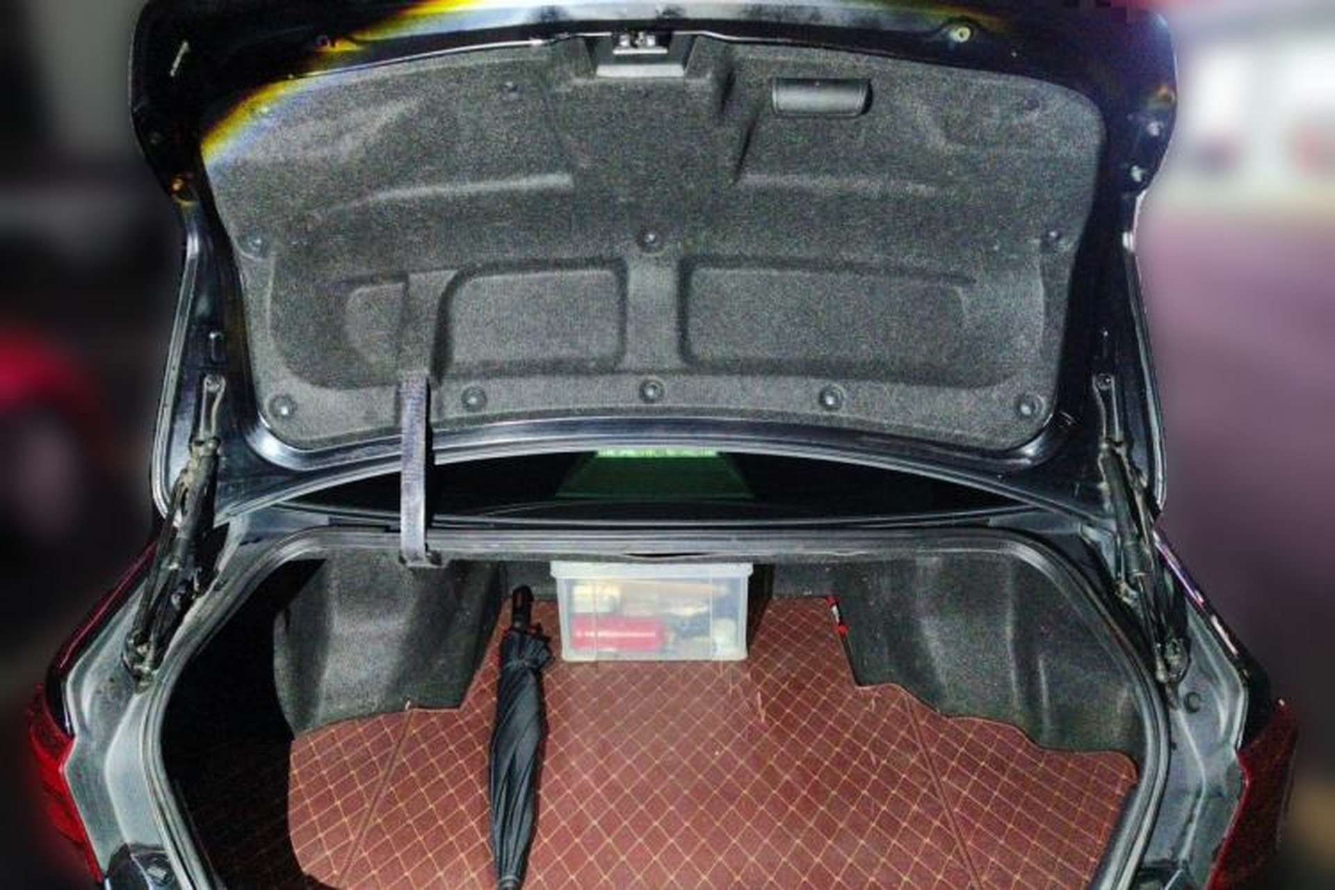 Used Toyota Crown 2015 2.0T Fashion Edition Trunk