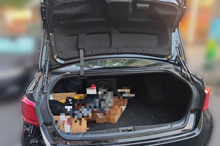 Used Toyota Crown 2015 2.0T Fashion Edition Trunk
