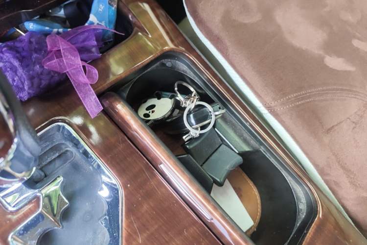 Used Toyota Crown 2015 2.5L Executive Edition Vehicle Key