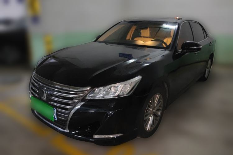 Used Toyota Crown 2015 2.5L Elite Edition Guazi used car, China used car export, Used car for sale, Used cars, Cheapest cars for sale