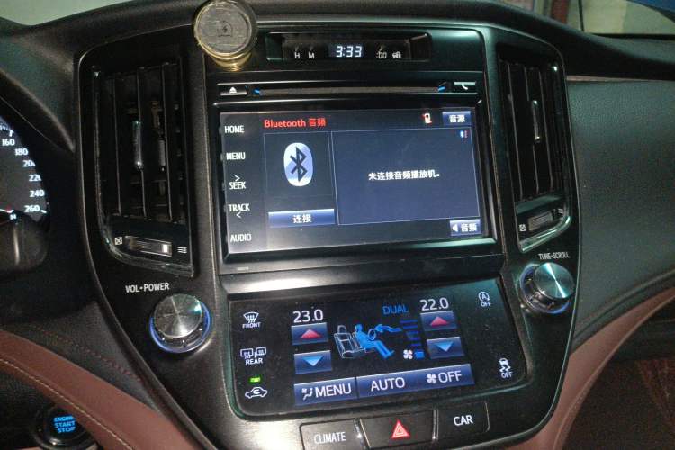 Used Toyota Crown 2015 2.0T Fashion Edition Audio And AC Panel