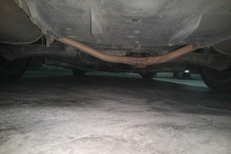 Used Toyota Crown 2015 2.0T Fashion Edition Chassis Rear