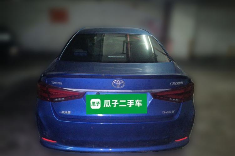 Used Toyota Crown 2015 2.0T Fashion Edition Rear