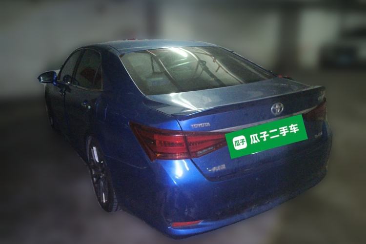 Used Toyota Crown 2015 2.0T Fashion Edition Rear Left 45 Deg