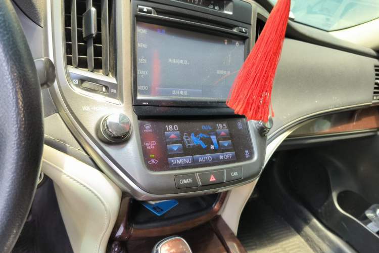 Used Toyota Crown 2015 2.0T Fashion Edition Audio And AC Panel