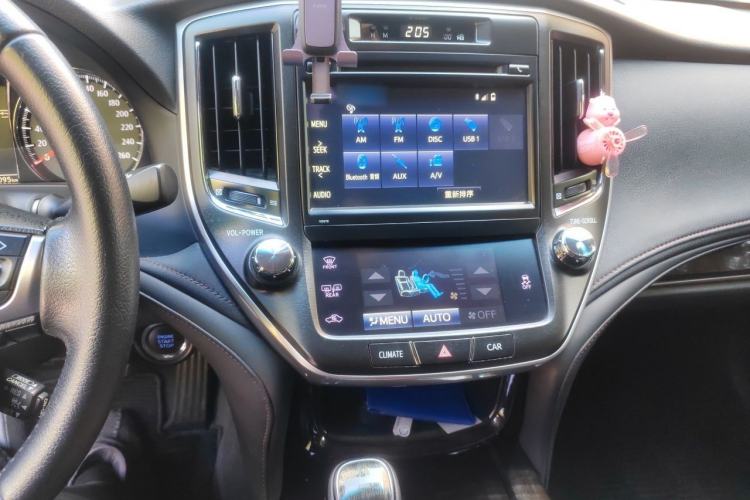 Used Toyota Crown 2015 2.5L Smart Edition Audio And AC Panel