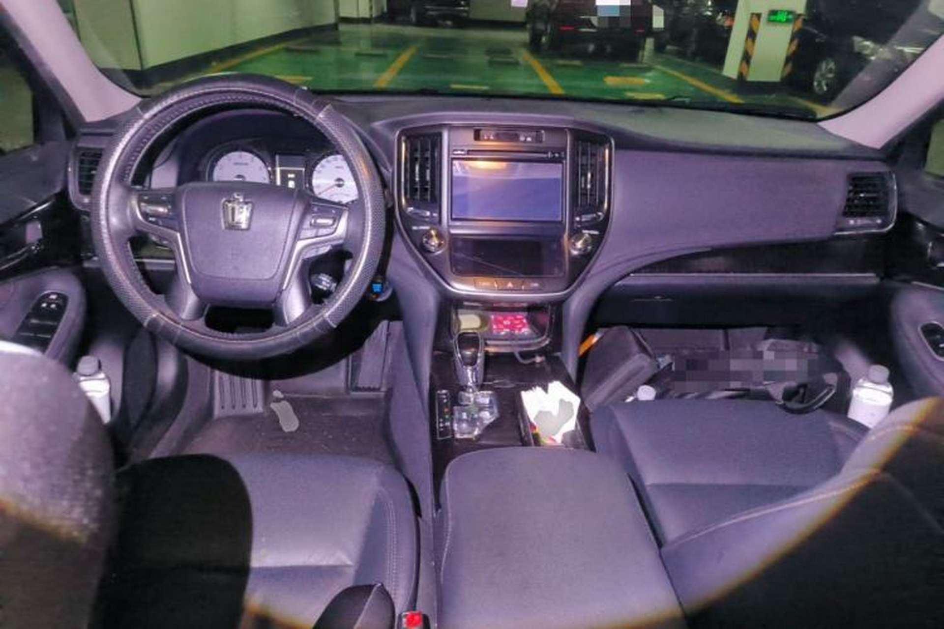 Used Toyota Crown 2015 2.0T Fashion Edition Center Console