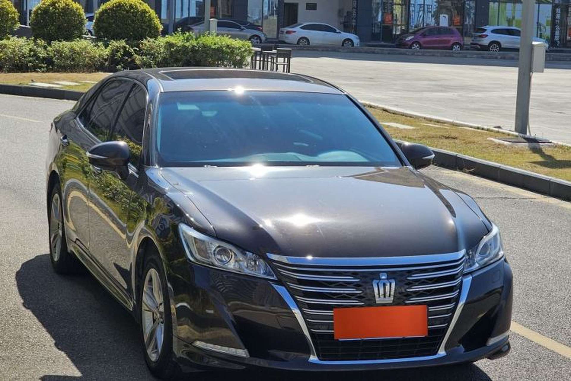 Used Toyota Crown 2015 2.0T Fashion Edition Exterior 1
