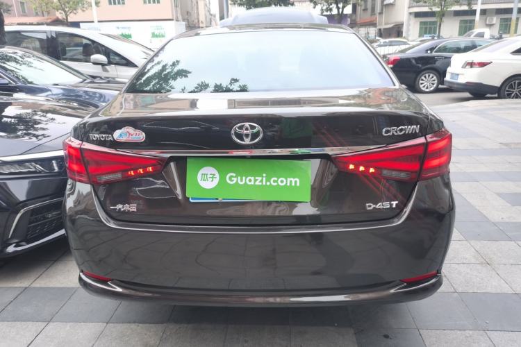 Used Toyota Crown 2015 2.0T Fashion Edition Exterior 4