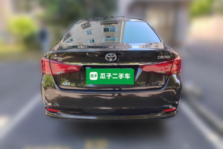 Used Toyota Crown 2015 2.5L Smart Edition Exterior 4