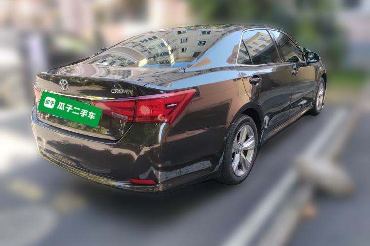 Used Toyota Crown 2015 2.5L Smart Edition Exterior 5