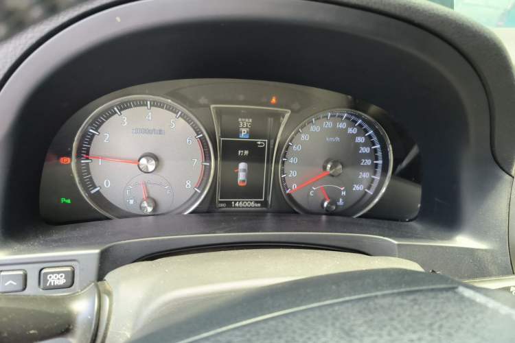 Used Toyota Crown 2015 2.0T Fashion Edition Instrument Cluster