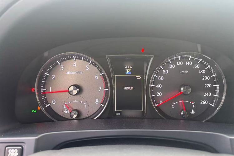Used Toyota Crown 2015 2.0T Fashion Edition Instrument Cluster