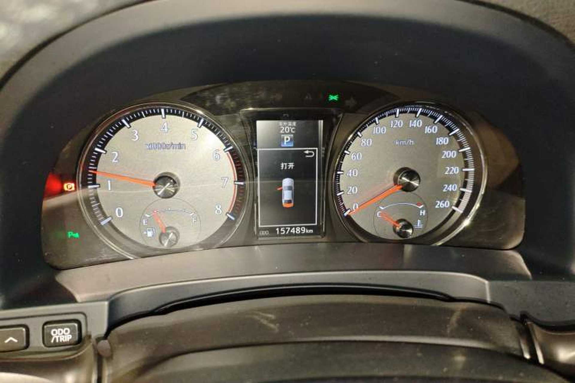 Used Toyota Crown 2015 2.0T Fashion Edition Instrument Cluster