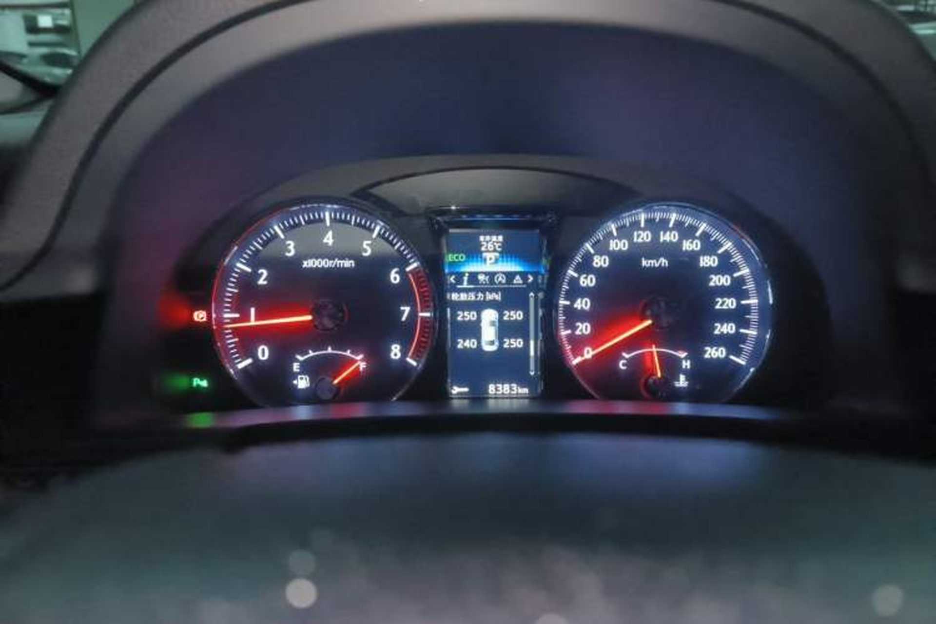 Used Toyota Crown 2015 2.0T Fashion Edition Instrument Cluster