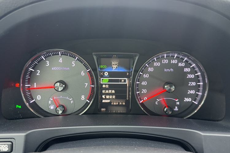 Used Toyota Crown 2015 2.0T Fashion Edition Instrument Cluster
