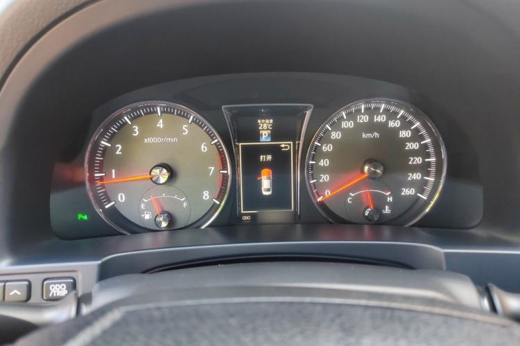 Used Toyota Crown 2015 2.5L Smart Edition Instrument Cluster