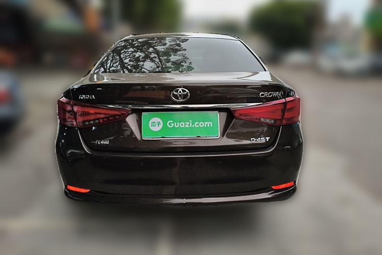 Used Toyota Crown 2015 2.0T Fashion Edition Rear