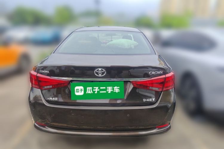 Used Toyota Crown 2015 2.0T Pioneer Edition Rear