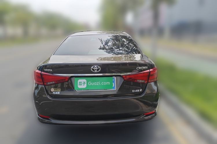 Used Toyota Crown 2015 2.0T Fashion Edition Rear