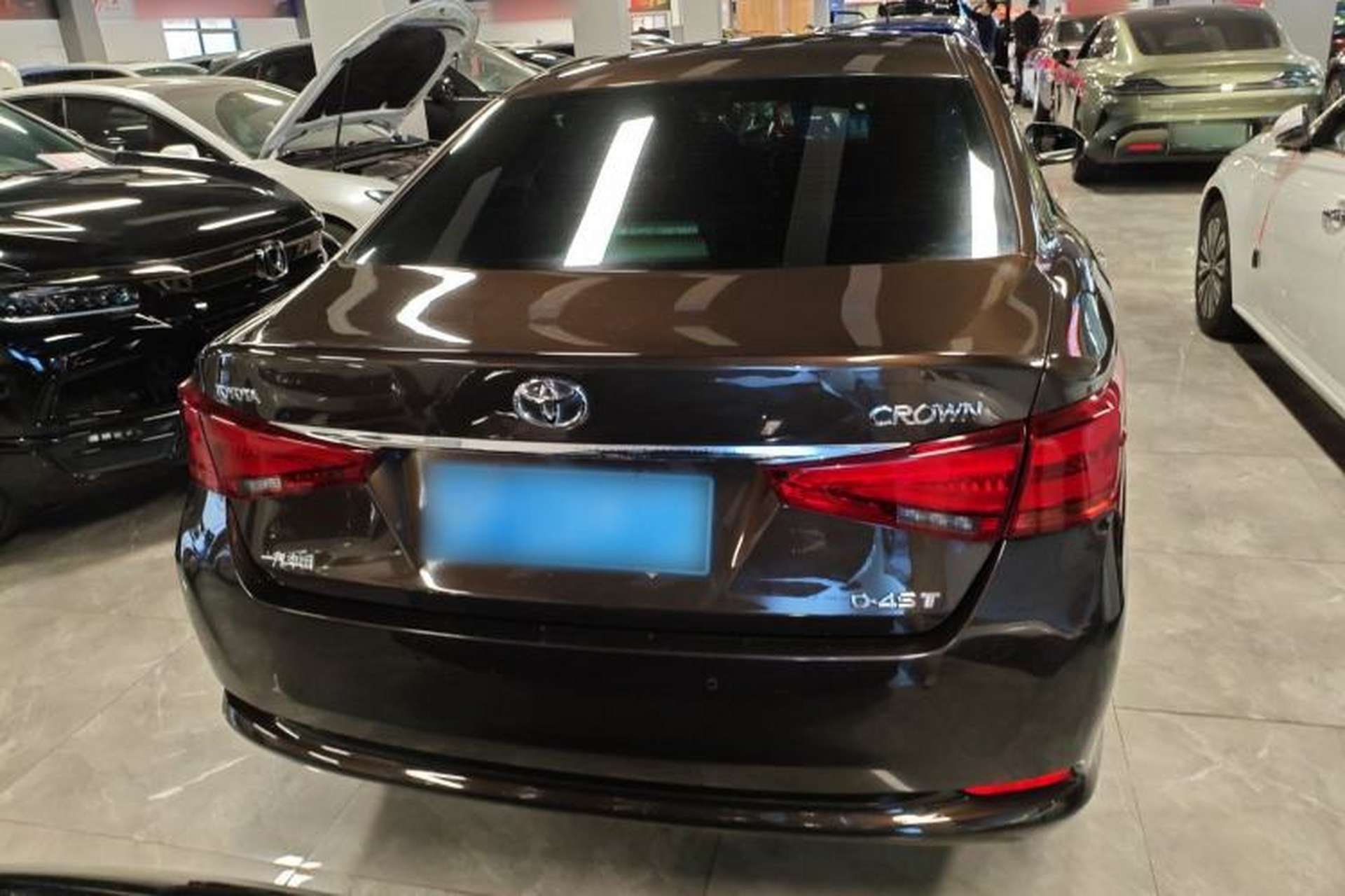 Used Toyota Crown 2015 2.0T Fashion Edition Rear
