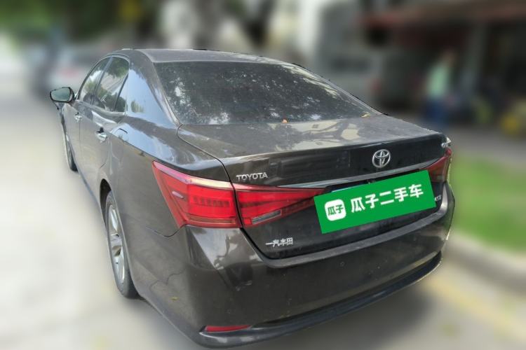 Used Toyota Crown 2015 2.0T Fashion Edition Rear Left 45 Deg
