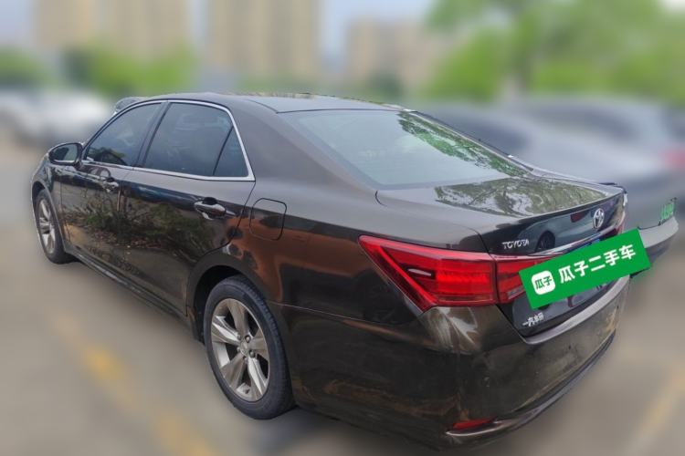 Used Toyota Crown 2015 2.0T Pioneer Edition Rear Left 45 Deg