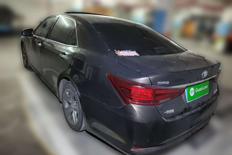 Used Toyota Crown 2015 2.0T Fashion Edition Rear Left 45 Deg