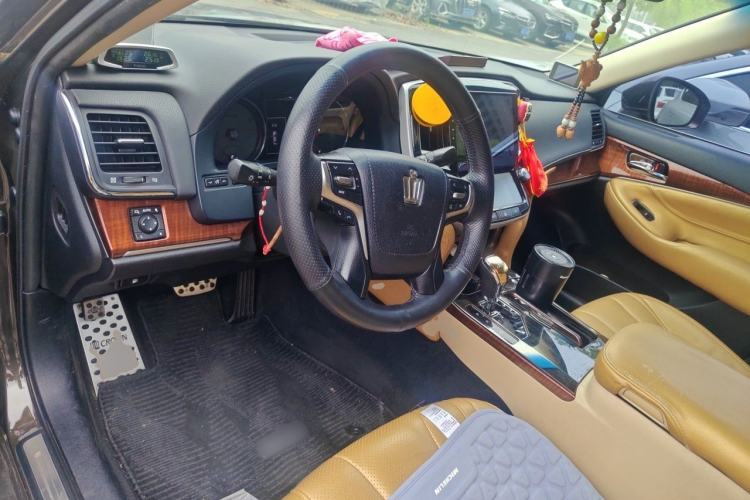 Used Toyota Crown 2015 2.0T Pioneer Edition Steering Wheel