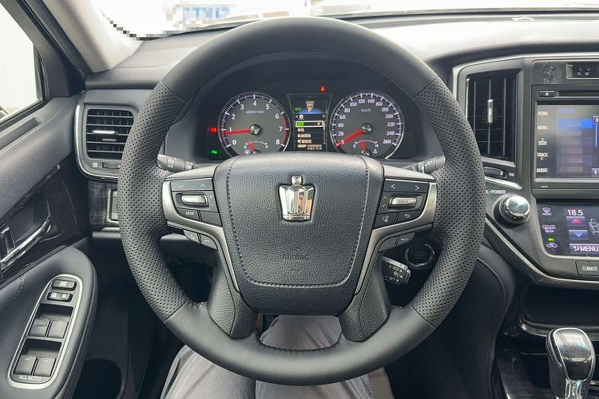 Used Toyota Crown 2015 2.0T Fashion Edition Steering Wheel