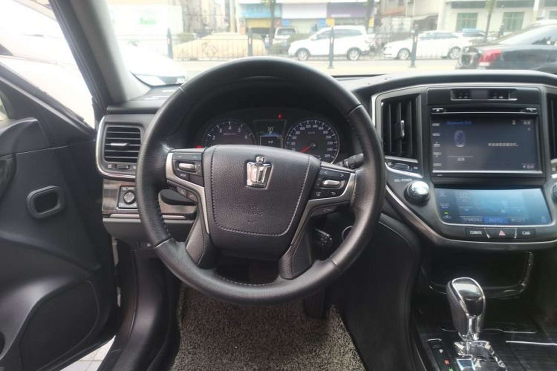 Used Toyota Crown 2015 2.0T Fashion Edition Steering Wheel