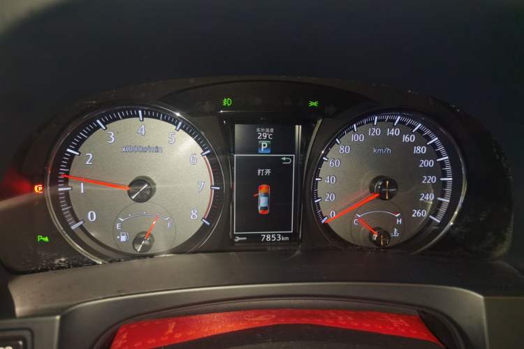 Used Toyota Crown 2015 2.0T Fashion Edition Instrument Cluster