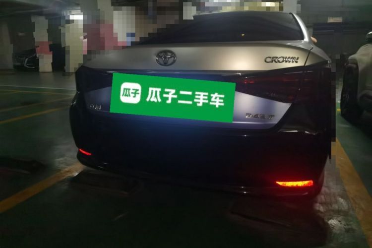 Used Toyota Crown 2015 2.0T Fashion Edition Rear