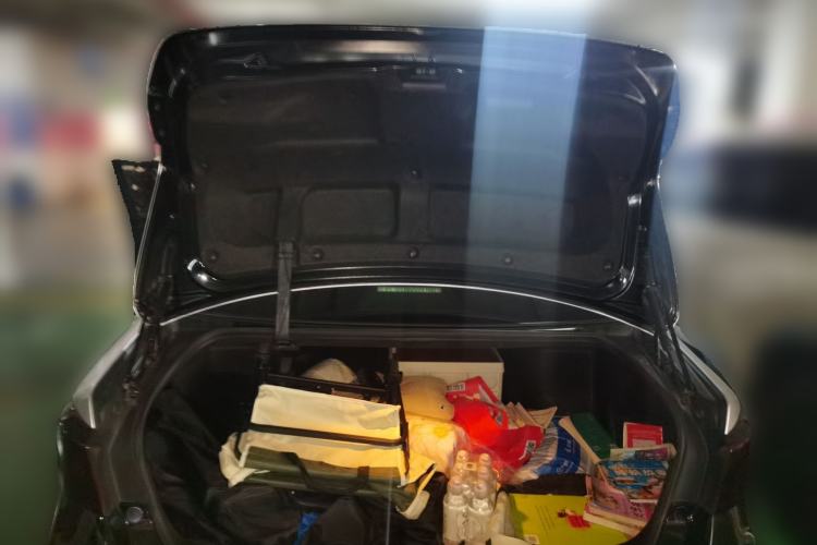 Used Toyota Crown 2015 2.0T Fashion Edition Trunk