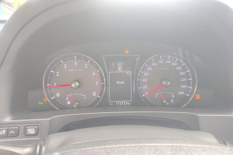 Used Toyota Crown 2015 2.0T Luxury Edition Instrument Cluster