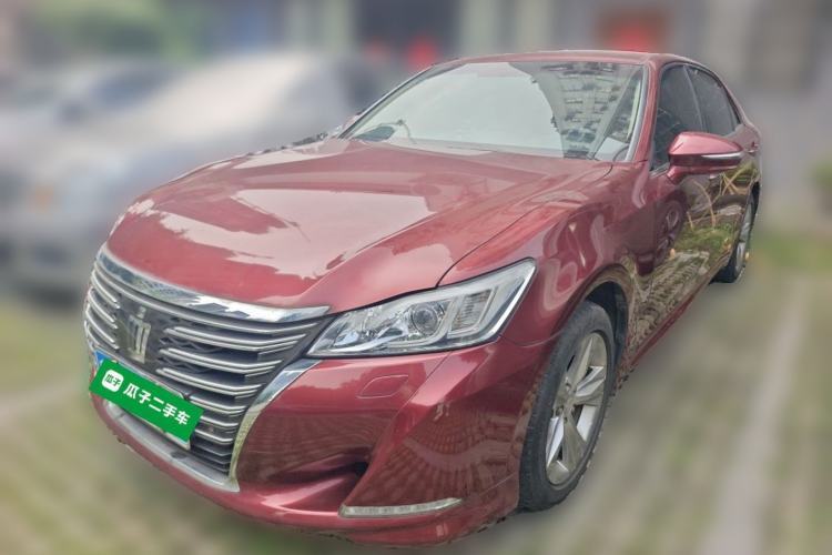 Used Toyota Crown 2015 2.5L Smart Edition Guazi used car, China used car export, Used car for sale, Used cars, Cheapest cars for sale