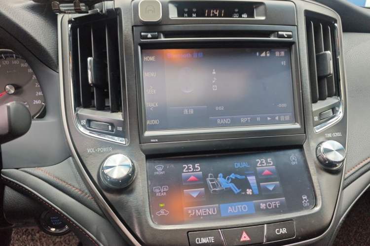 Used Toyota Crown 2015 2.0T Fashion Edition Audio And AC Panel