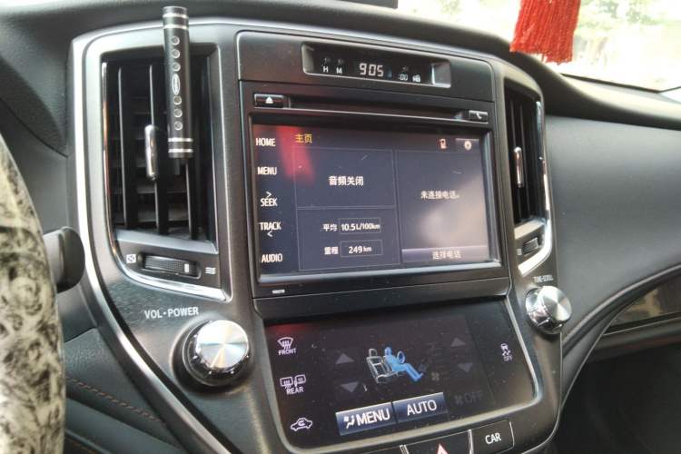 Used Toyota Crown 2015 2.5L Smart Edition Audio And AC Panel
