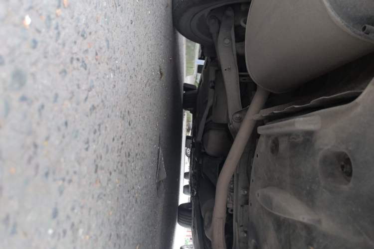 Used Toyota Crown 2015 2.0T Fashion Edition Chassis Rear