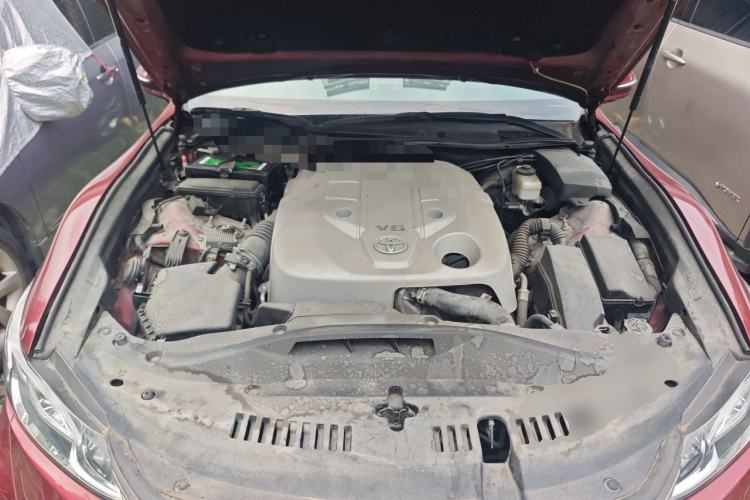 Used Toyota Crown 2015 2.5L Smart Edition Engine Bay