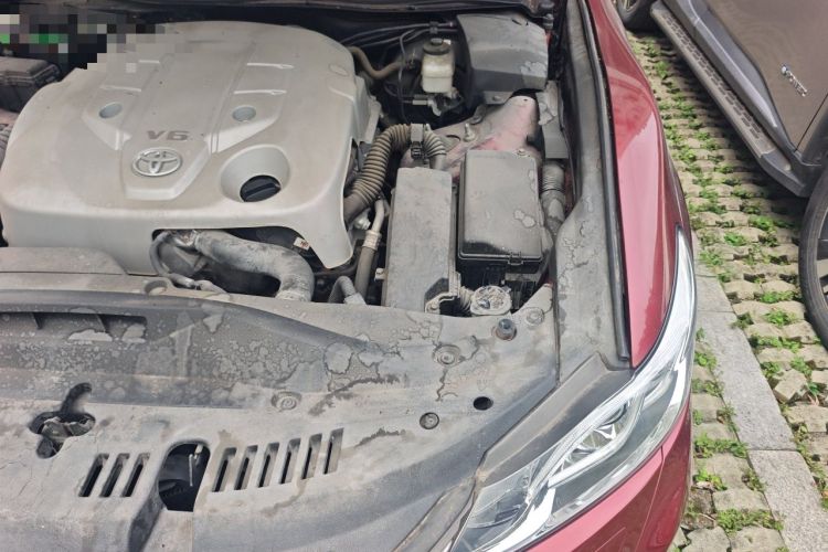 Used Toyota Crown 2015 2.5L Smart Edition Engine Bay Left