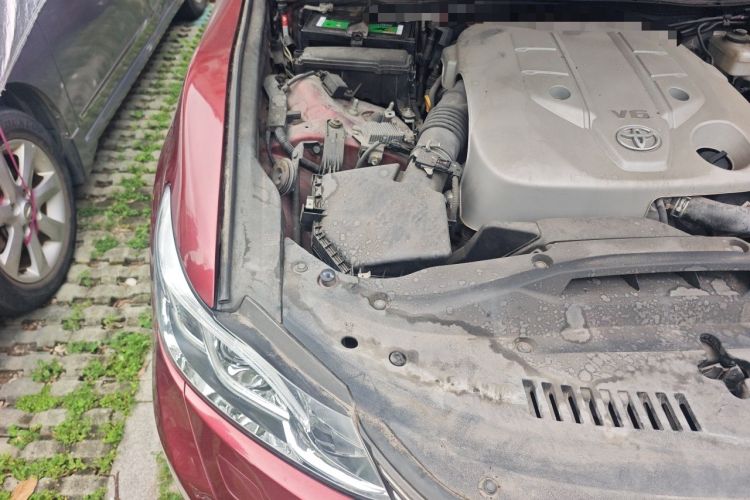 Used Toyota Crown 2015 2.5L Smart Edition Engine Bay Right
