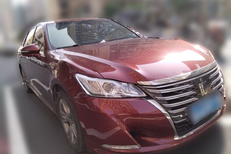 Used Toyota Crown 2015 2.5L Smart Edition Front Right 45 Deg