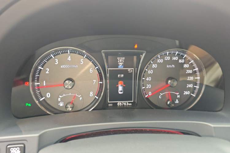 Used Toyota Crown 2015 2.5L Smart Edition Instrument Cluster