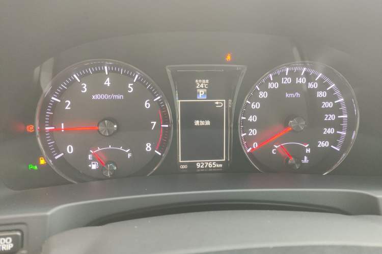 Used Toyota Crown 2015 2.5L Fashion Limited Edition Instrument Cluster