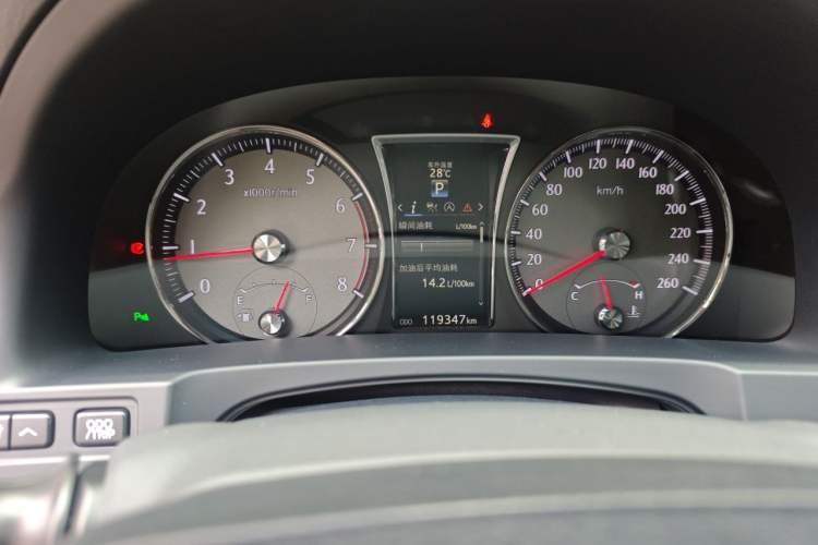 Used Toyota Crown 2015 2.0T Fashion Edition Instrument Cluster
