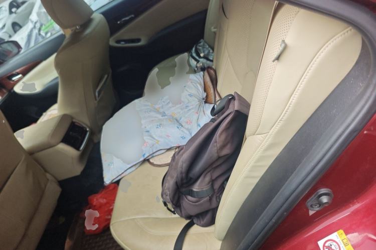 Used Toyota Crown 2015 2.5L Smart Edition Left Rear Seat