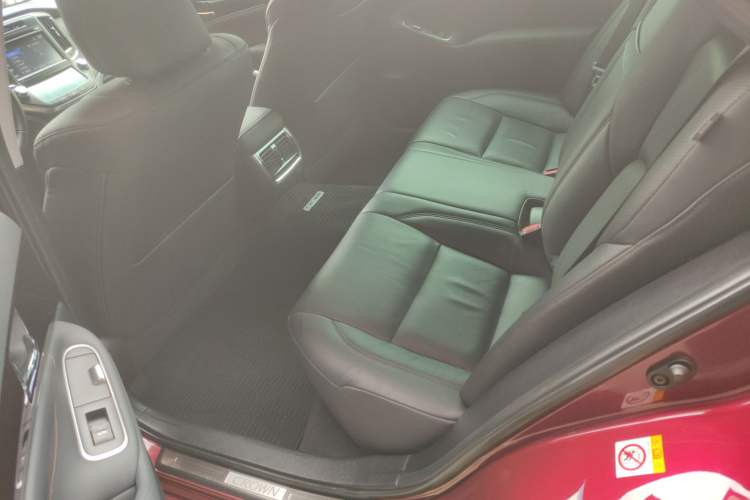 Used Toyota Crown 2015 2.5L Fashion Limited Edition Left Rear Seat
