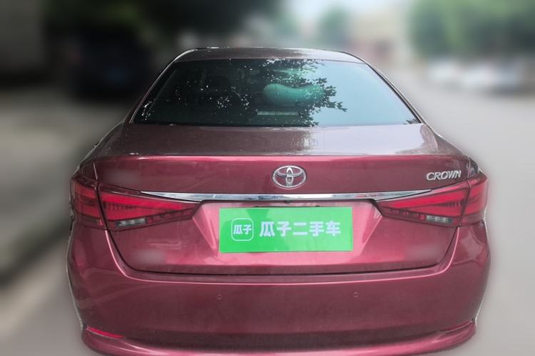 Used Toyota Crown 2015 2.0T Fashion Edition Rear